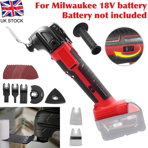 Cordless oscillating tool for - oscillating,