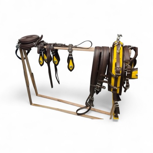 Biothane driving harness - driving,