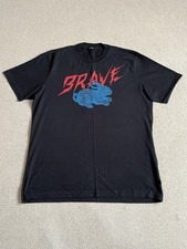 DIESEL Brave Mens T-Shirt Black XL - VGC