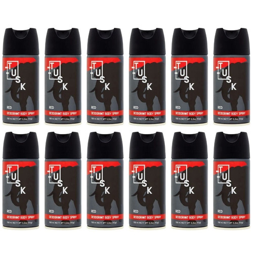 Tusk red deodorant - deodorant, spray