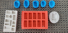 Lego & Super Hero Fondant/Clay Moulds