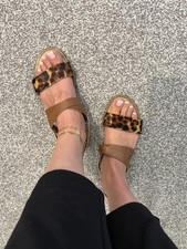 Ladies Worn Office Sandals