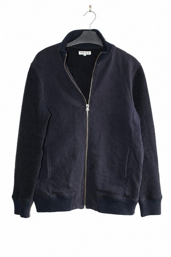 Reiss mens black - zip, up