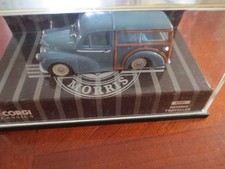 Corgi GREY Morris Traveller