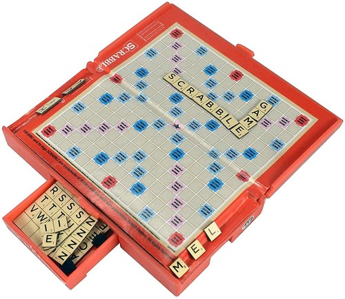 World smallest scrabble - world's,
