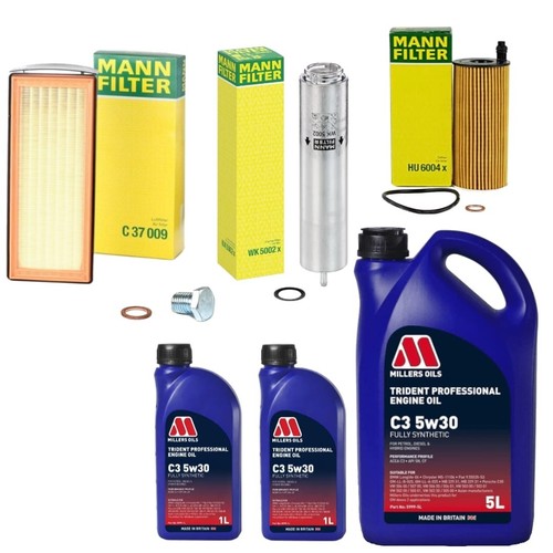 Mann oil air fuel - oil,