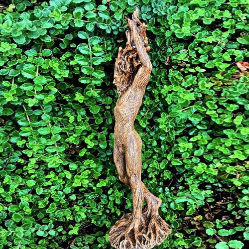 Forest god statue resin tree - forest,
