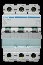 HAGER 20 AMP CURVE C 10kA