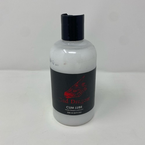 Bad dragon cum lube - bad,