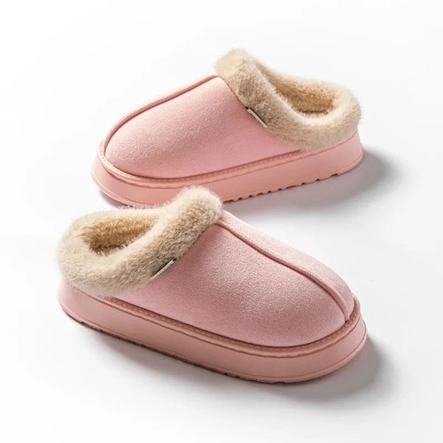Women fluffy slippers warm - fluffy,