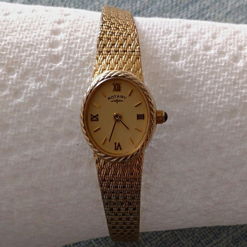 Rotary women gold plated - rotary, women’s