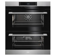 AEG DUK731110M Double Oven SurroundCook Built Under Stainless Steel GRADE A