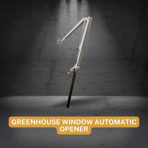 Greenhouse window automatic