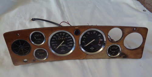 Triumph stag mk2 - triumph, instrument