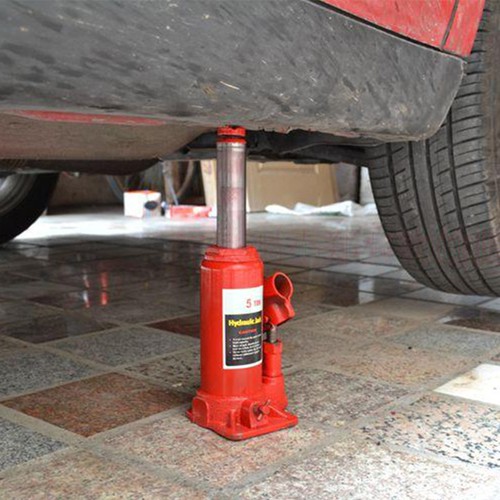 Ton portable hydraulic - 5,