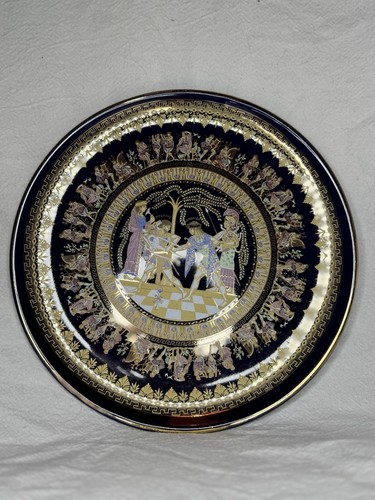 Ancient greek decorative plate - greek,