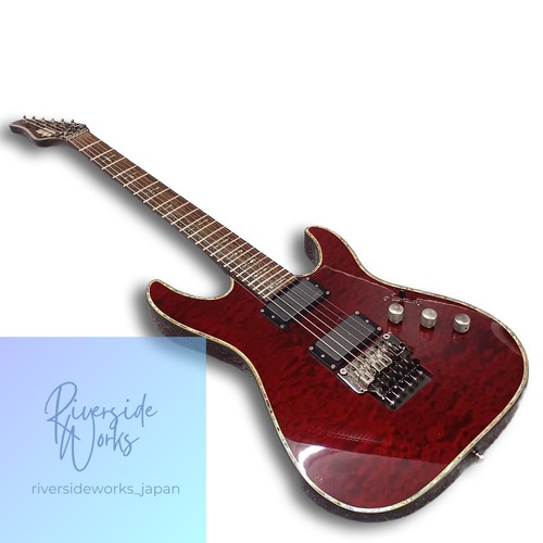 Schecter electric guitar - schecter,