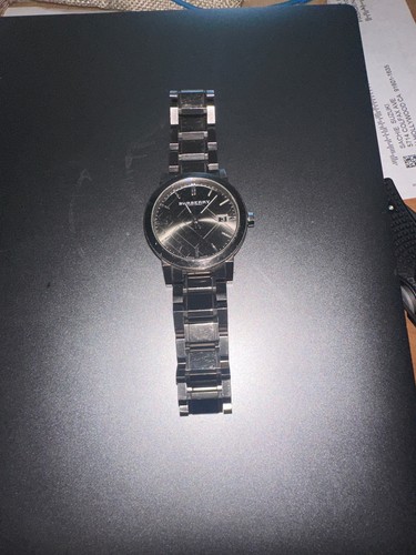 Burberry men watch - burberry,