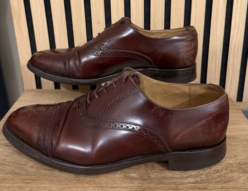 Loake oban brown leather - loake,