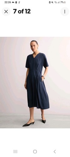 Beautiful jaeger navy - beautiful, dress