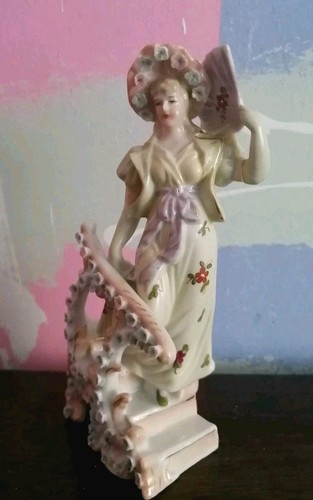 Japanese porcelain figurine - porcelain,