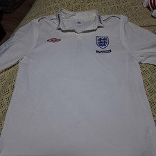 England Home Football Shirt