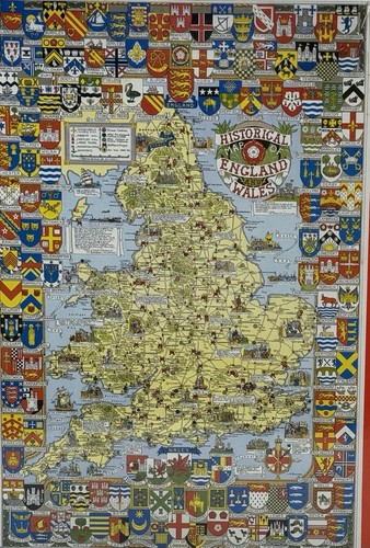 Historical jigsaw map - jigsaw, of