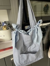 Blue Gingham Quilt Padded