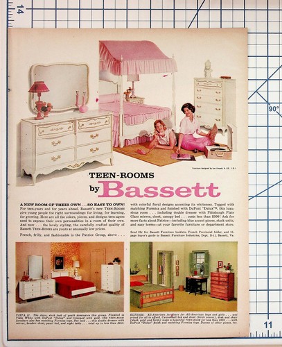 Vintage 1950s bassett - vintage,