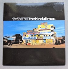 Oasis Hindu Times Original 7"Near Mint Vinyl Play Tested