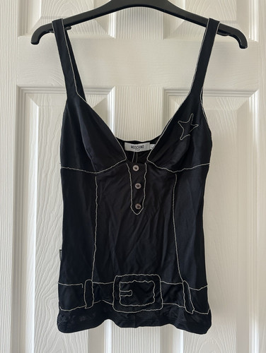Vintage moschino jeans black - moschino,