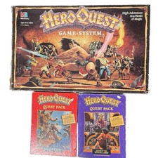 1989 Hero Quest Board Game