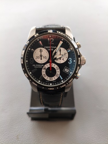Certina podium chronograph - certina,
