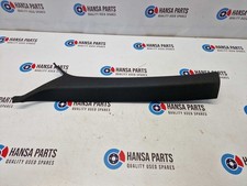 Audi A4 B9 2016-2025 Avant S Line A Pillar Interior Trim Cover Black Left