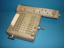Vintage Monroe LN-160X Adding Machine Calculator Calculating
