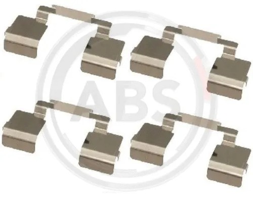 Front accessory kit - front,