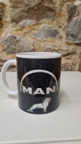 Man truck lorry wagon mug - man,