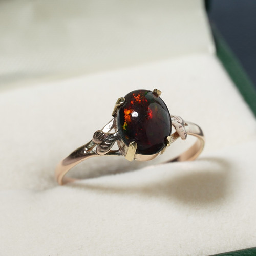 Vintage 0ct solid black - vintage,