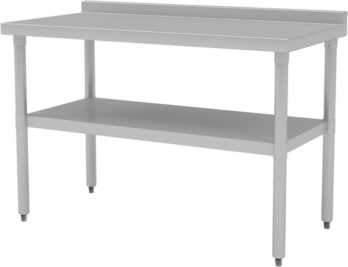 Stainless steel kitchen prep - kitchen,