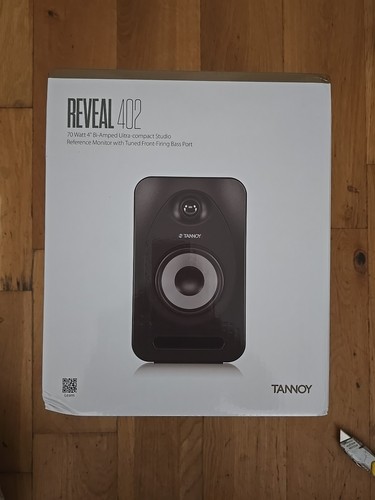 Tannoy reveal 402 - tannoy, ultra