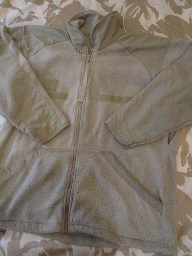 Army fleece jacket - fleece, tan
