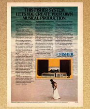 Fisher ASC1735 Stereo Speaker