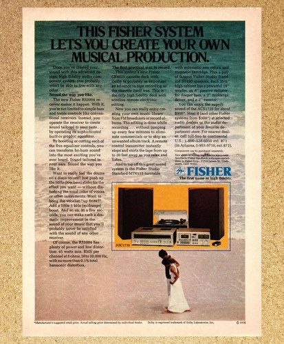 Fisher asc1735 stereo speaker - stereo,