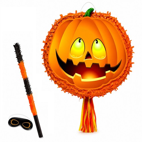 Pumpkin pinata halloween party - pumpkin,