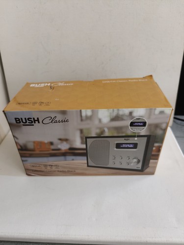 Bush lisbon dab radio black - radio,