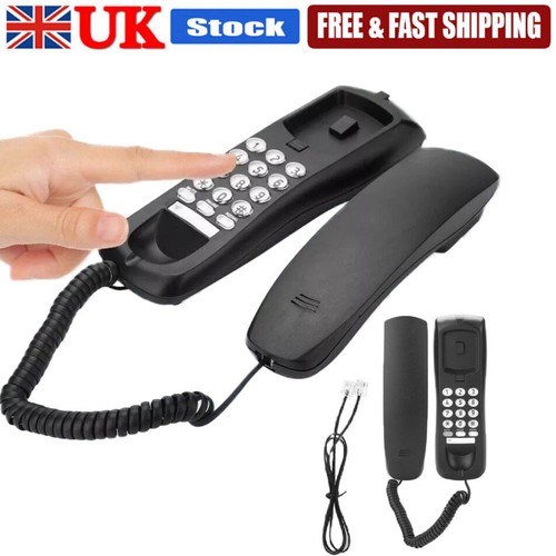Desktop corded phone landline - desktop,