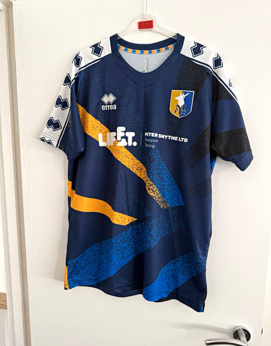 Mansfield town training shirt
