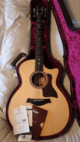 Discontinued taylor 714ce - taylor,