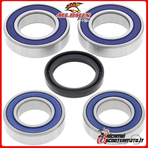 Rear wheel bearing - wheel,