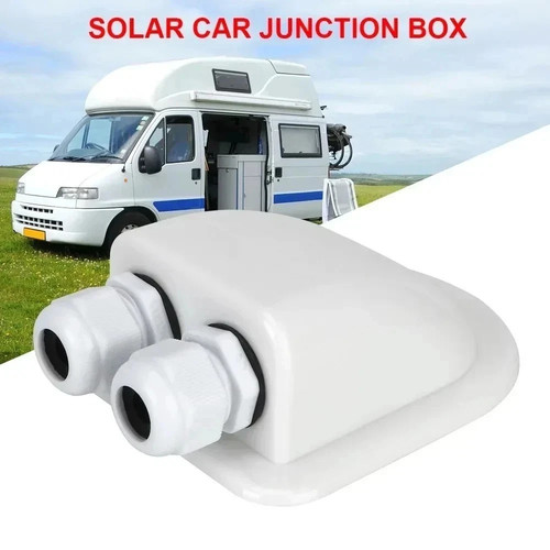 Waterproof dual cable entry - dual,